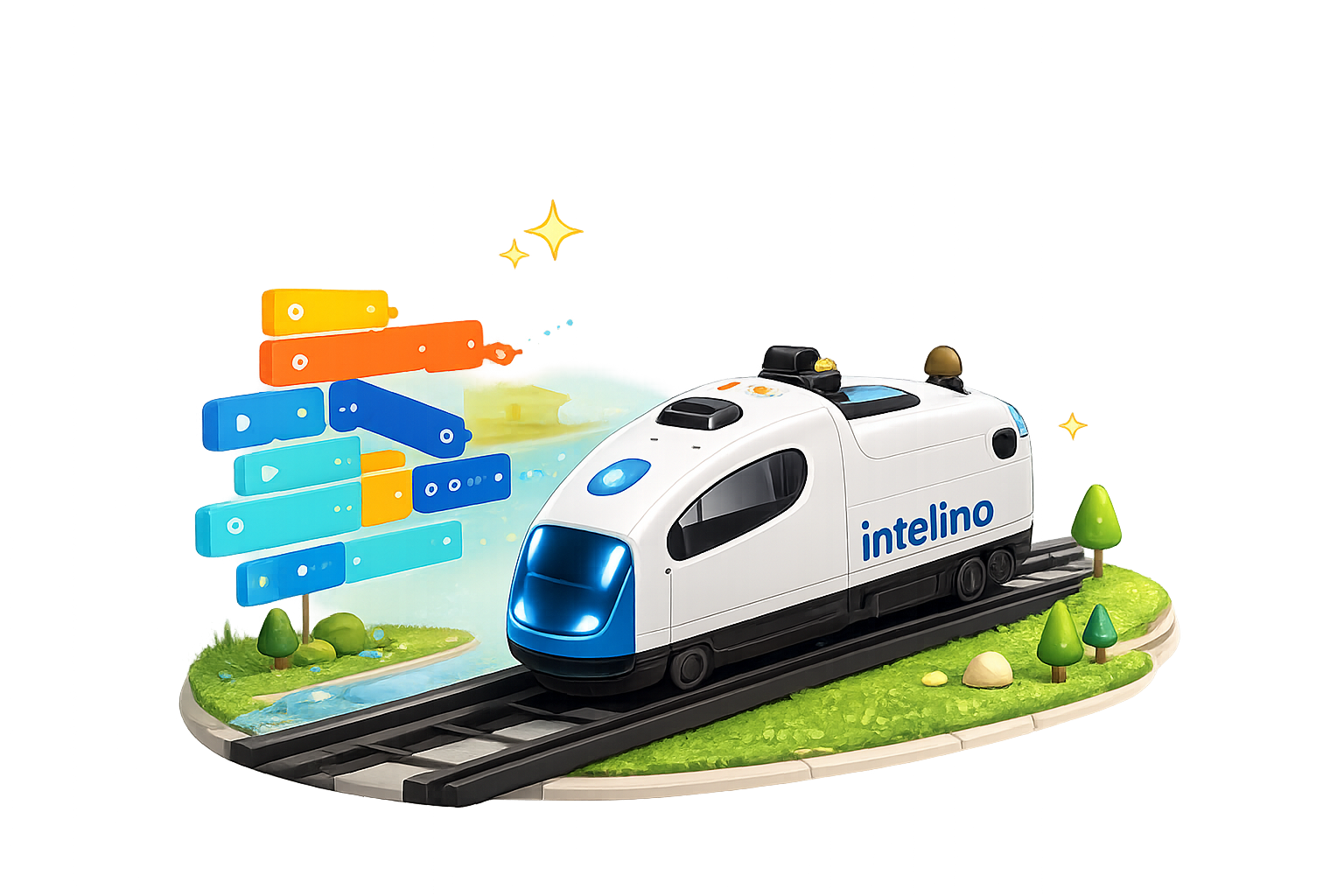 Ontwerpen en leren met Intelino