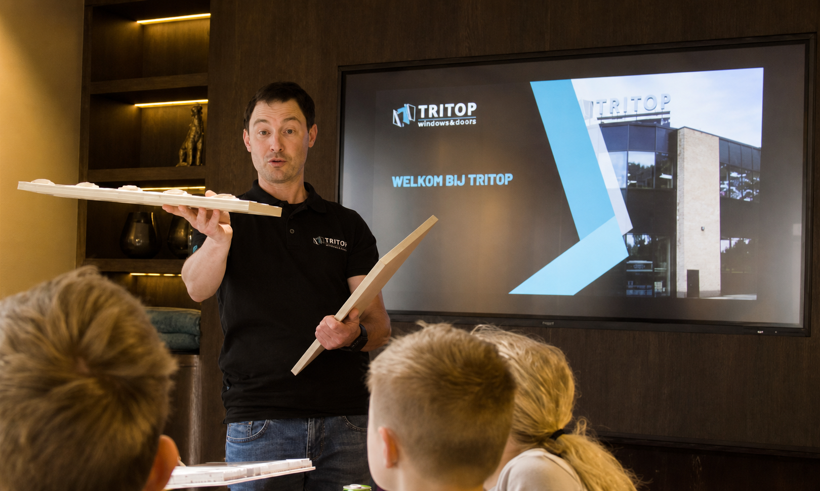 Tech-Tok bedrijfsbezoek bij Tritop