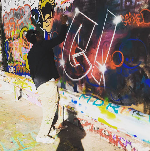 Gamned street art programmatique