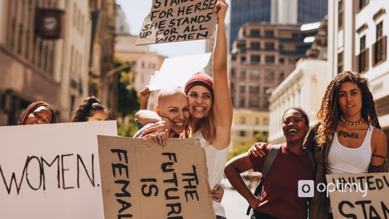 Brauchen Sie den Internationalen Frauentag?