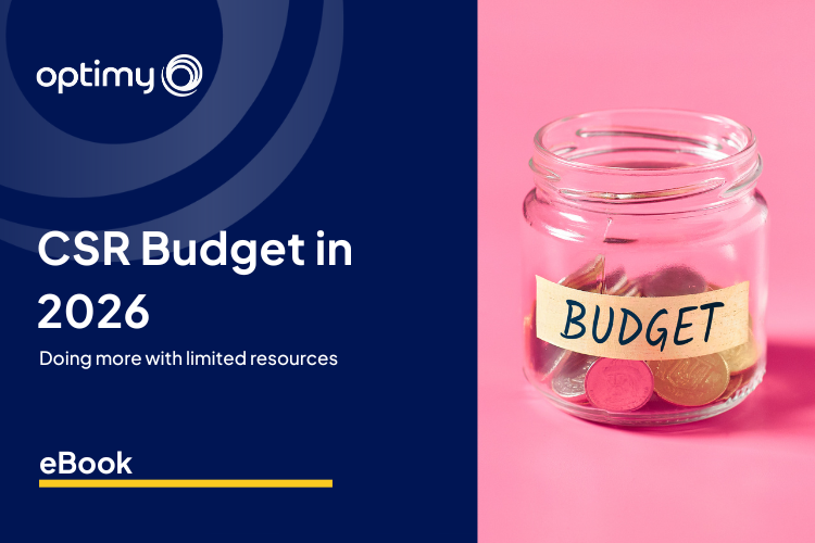 Wie CSR-Teams arbeiten, ihre Wirkung verteidigen und Kosten senken, wenn die Budgets im Jahr 2026 nicht mehr wachsen.