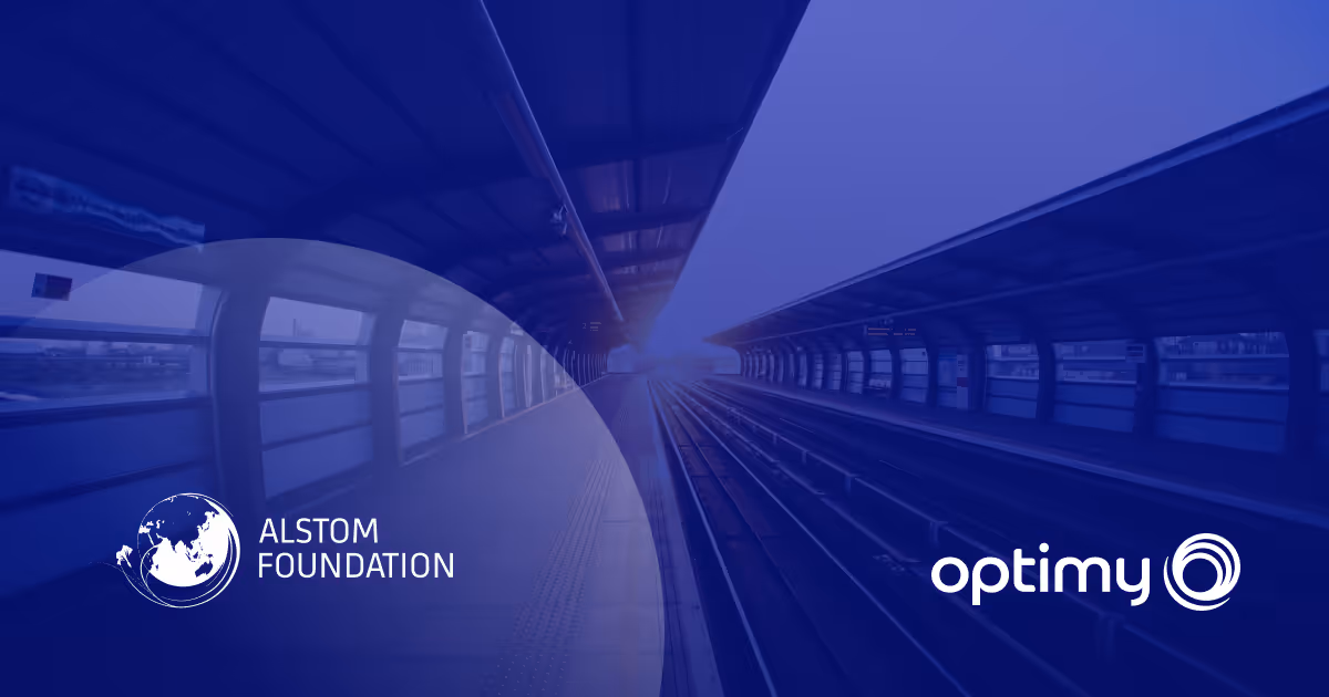 How Alstom Foundation streamlines global partner selection with Optimy