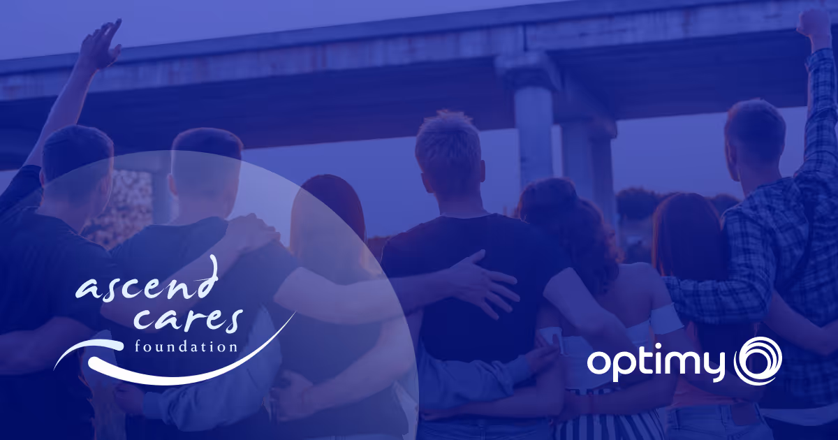 Wie die Ascend Cares Foundation mit Optimy das philanthropische Engagement vereinfacht hat
