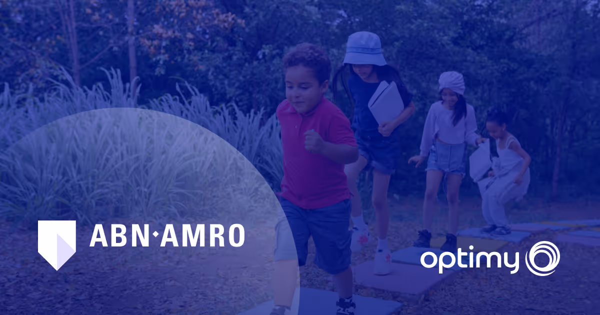 Wie die ABN AMRO Foundation das ehrenamtliche Engagement von Mitarbeitern mit Optimy gefördert hat