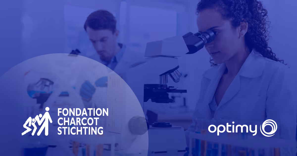 Wie die Fondation Charcot ihre Fördertätigkeit mit Optimy umgestaltet hat