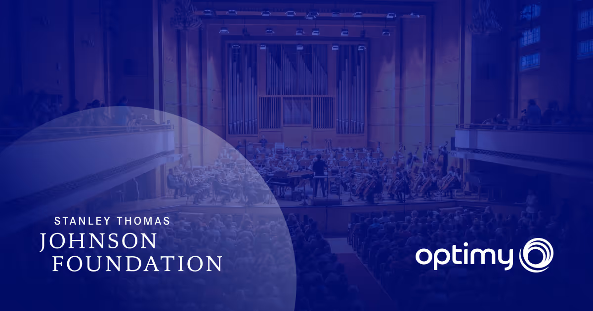 Wie die Stanley Thomas Johnson Foundation ihre Fördermittelverwaltung mit Optimy optimiert hat