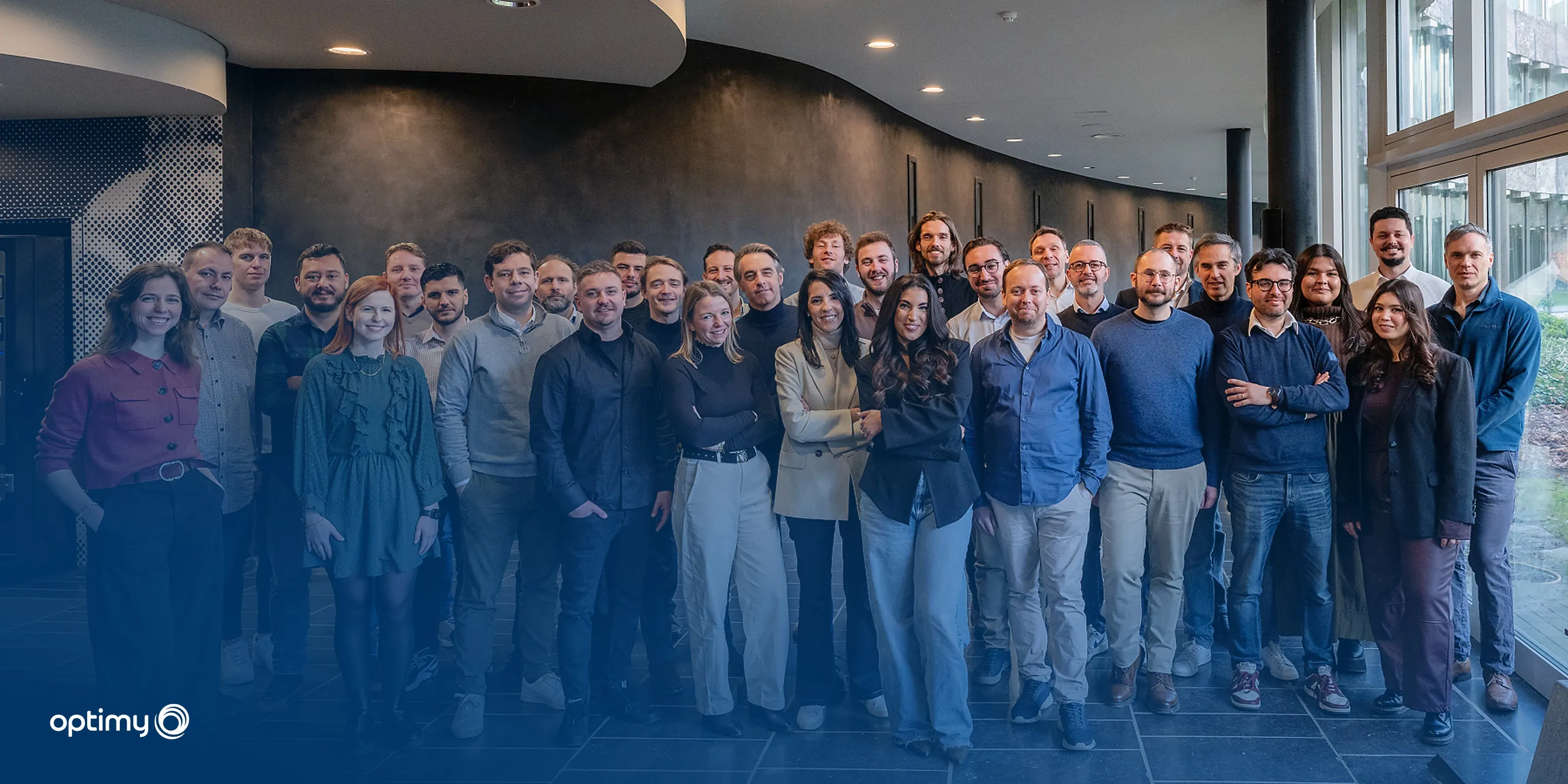 Founded in Brussels in 2011 with a single client, Optimy has grown into the reference platform for grant, sponsorship, and volunteering management — trusted today by more than 340 organizations across 25+ countries.
