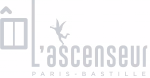 L'Ascenseur Paris-Bastille logo