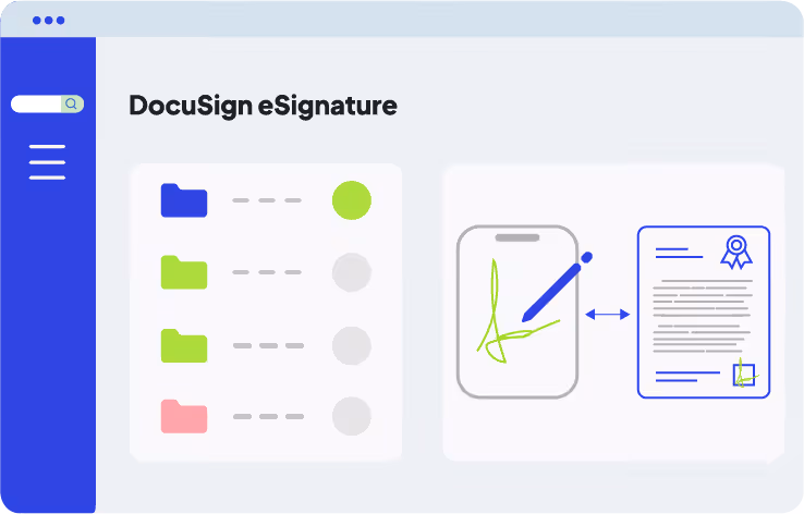 Optimy DocuSign eSignature integration