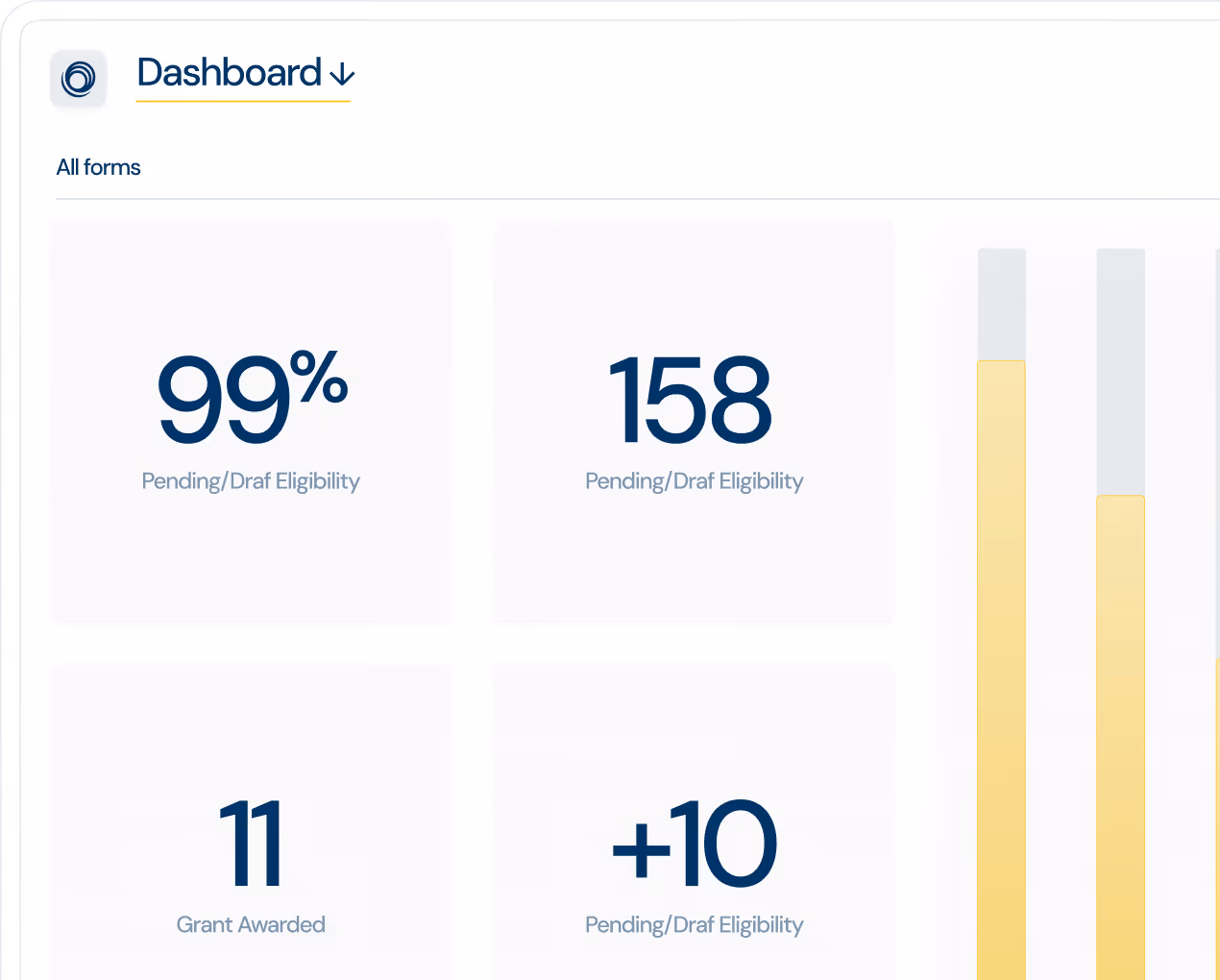 Optimy Dashboard platform illustration