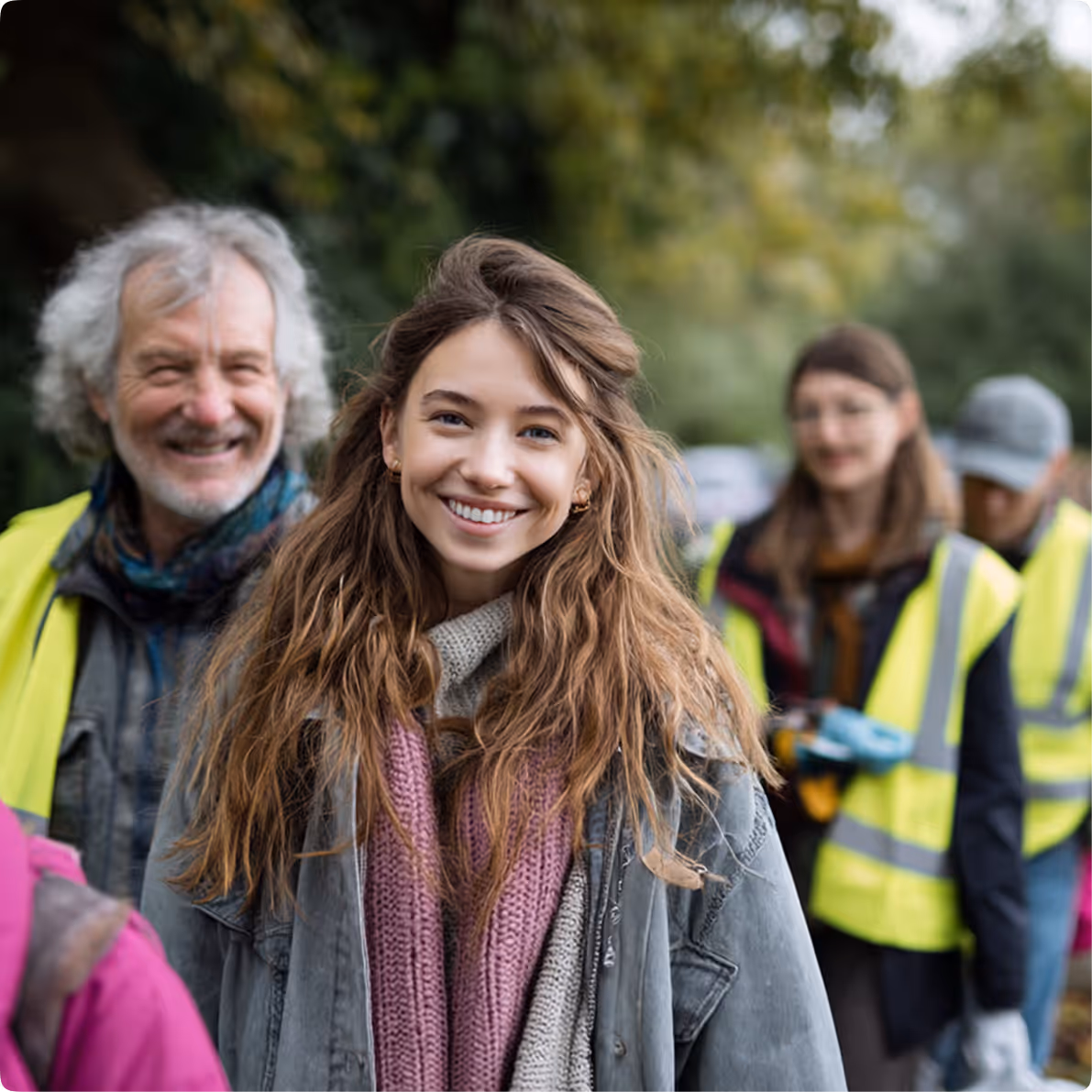 Support communities locally and internationally