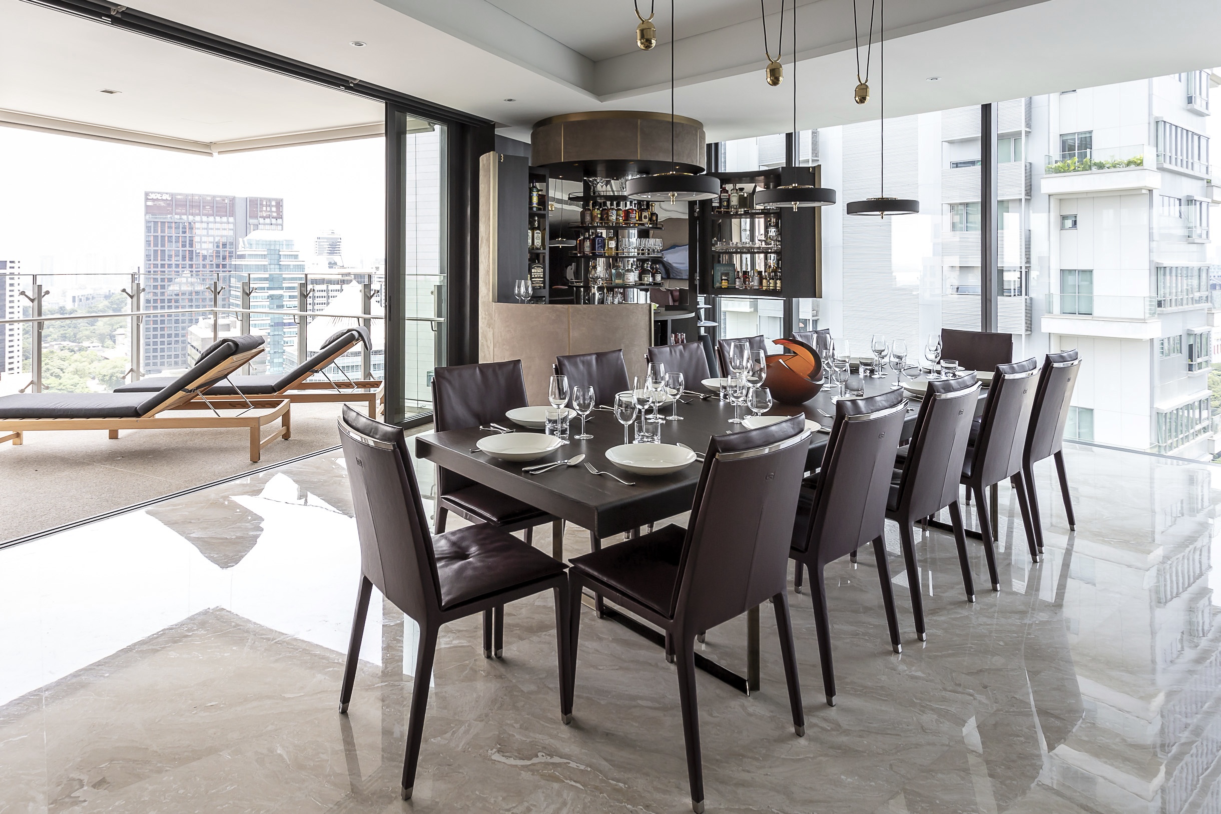 Cuscaden Walk II project by Elliot James Interiors