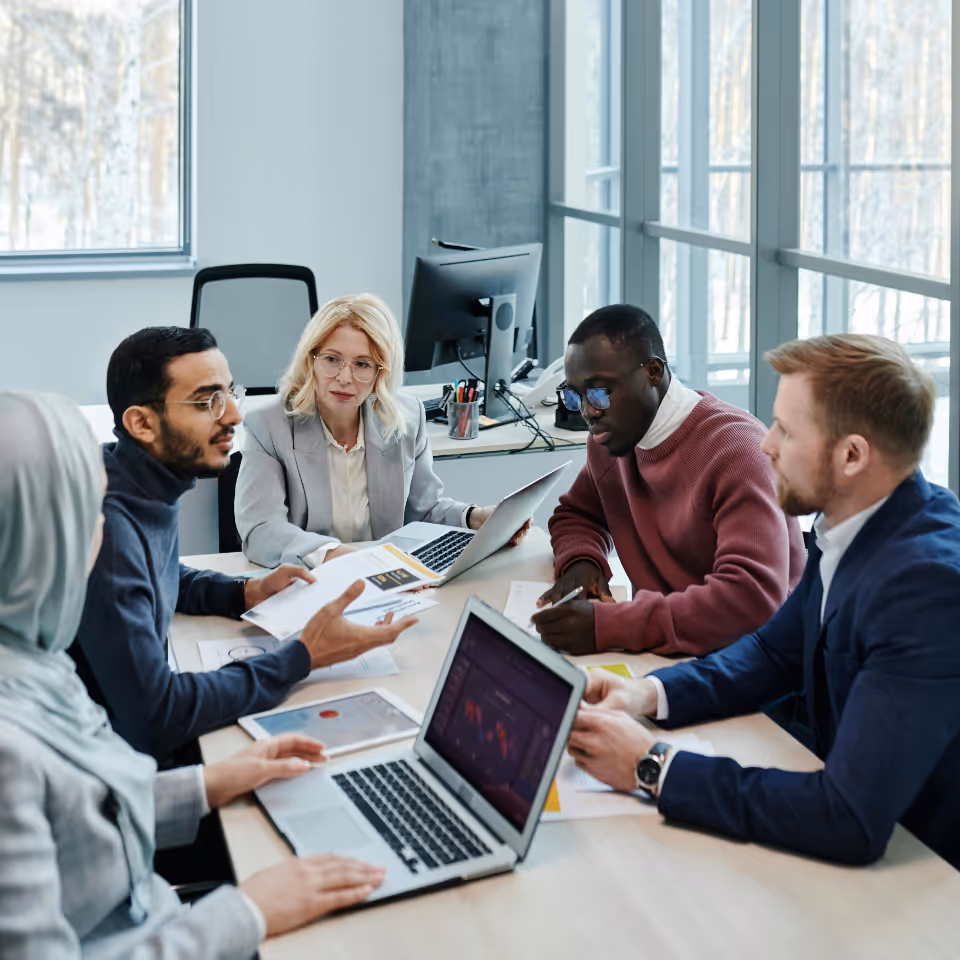 a stock image of a family eating a meal together