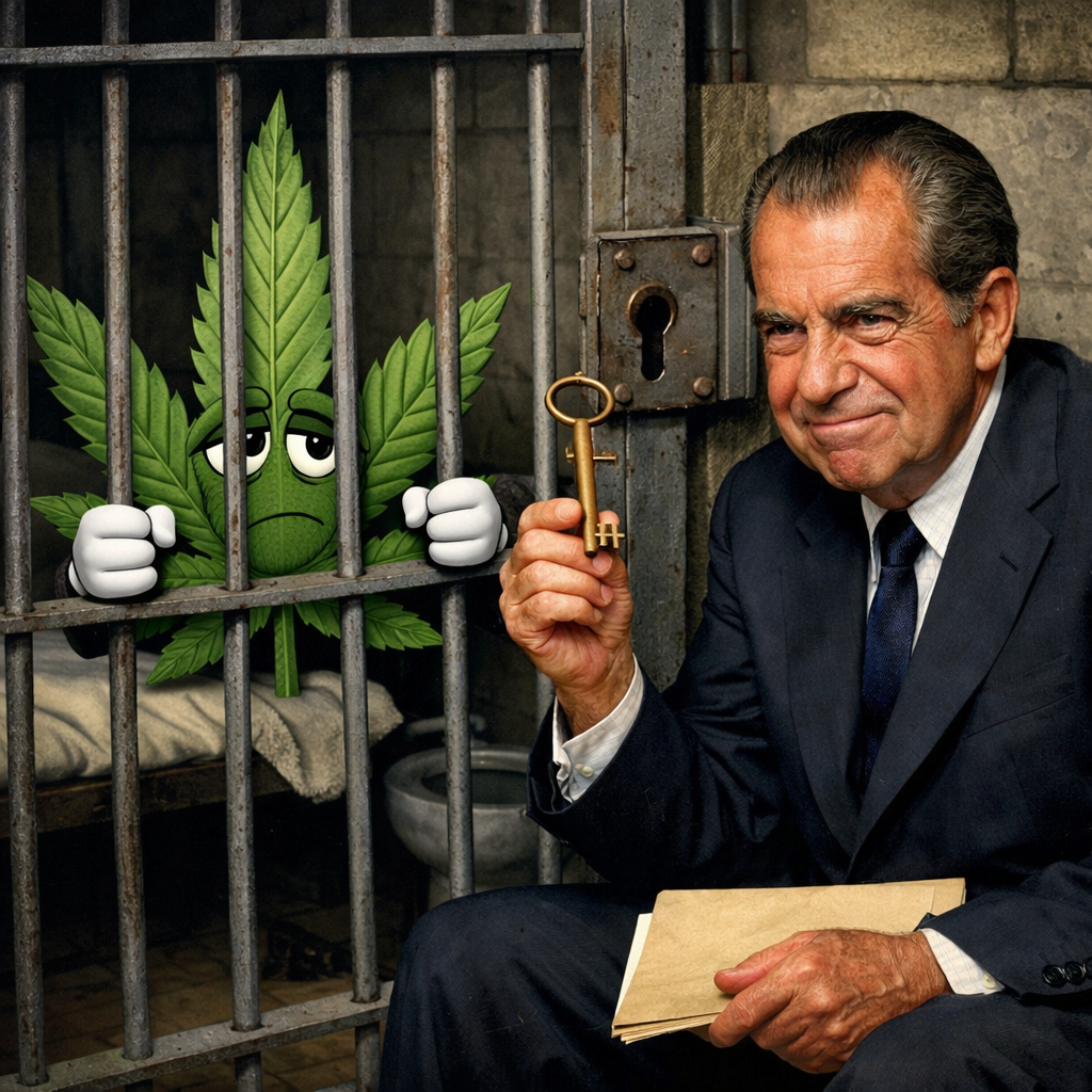 Richard Nixon and cannabis