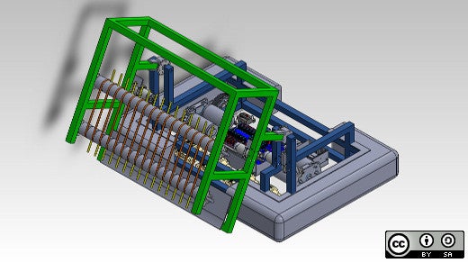 3D CAD design (source: 4334ATA, via Wikimedia Commons. Creative Commons Attribution-Share Alike 3.0.)