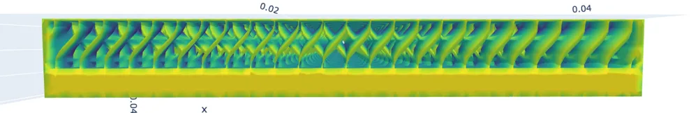 Heat exchanger optimized by mechanical engineers with AI with Neural Concept