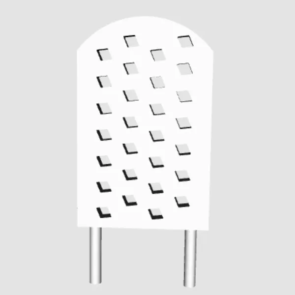 AI can predict in 0.1 - 1 second the engineering KPIs such as  [max T_solid, max T_fluid, ΔP] for this exchanger!