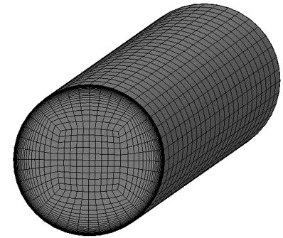 Typical FVM mesh