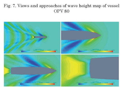 Hydrodynamic study of the influence of bulbous bow design for an Offshore Patrol Vessel using Computational Fluid Dynamics| DOI: 10.25043/19098642.161