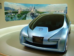 A prototype car from Toyota | Flickr