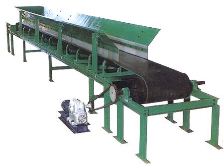 Rubber Belt Conveyors | SolidsWiki