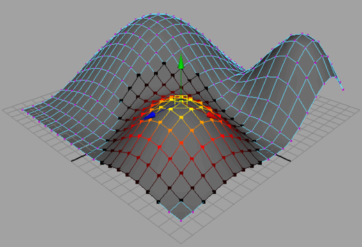 example of geometric transformation: sculpting of. a surface | download.autodesk.com 