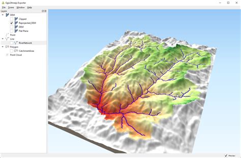 Using QGIS to conduct watershed analysis and 3D modeling - CUOSGwiki