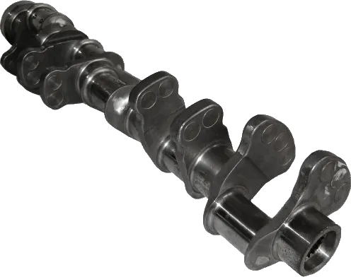 Fig. (7) real crankshaft - how to predict it behavior? | Cars Simplified