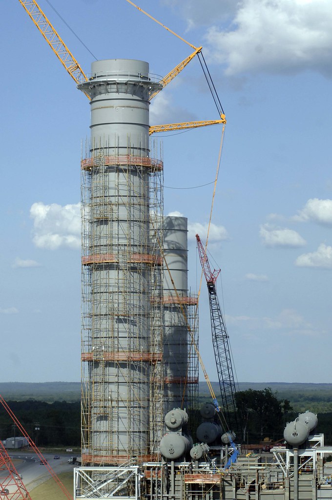 heat recovery steam generator stacks | Flickr