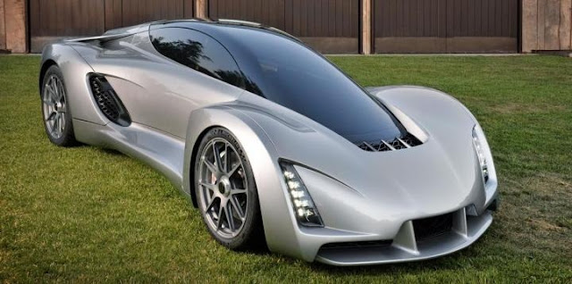 Czinger 21c (2015 image) | first modular 3D printed car | source tecnoneo.com