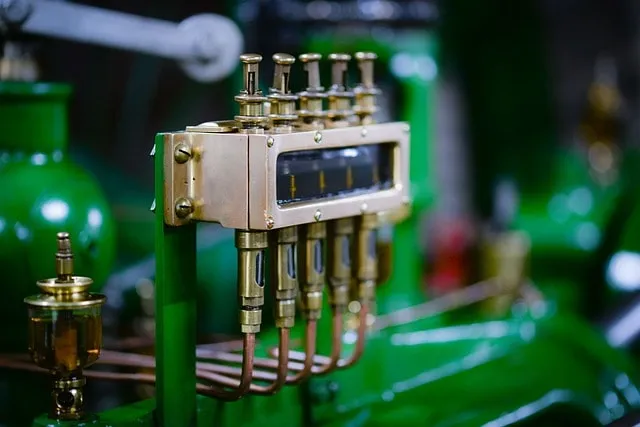 A multi-line lubrication system used in industrial machinery for precise, controlled delivery of lubricants to multiple points