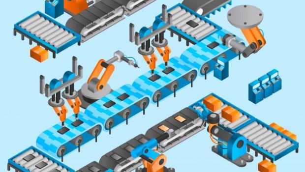 Automation leverages technology to streamline production, improve efficiency, reduce costs, and enhance quality control, transforming manufacturing | source technofaq.org