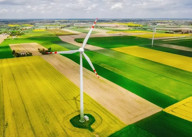 Example of wind turbine built to withstand any environmental condition