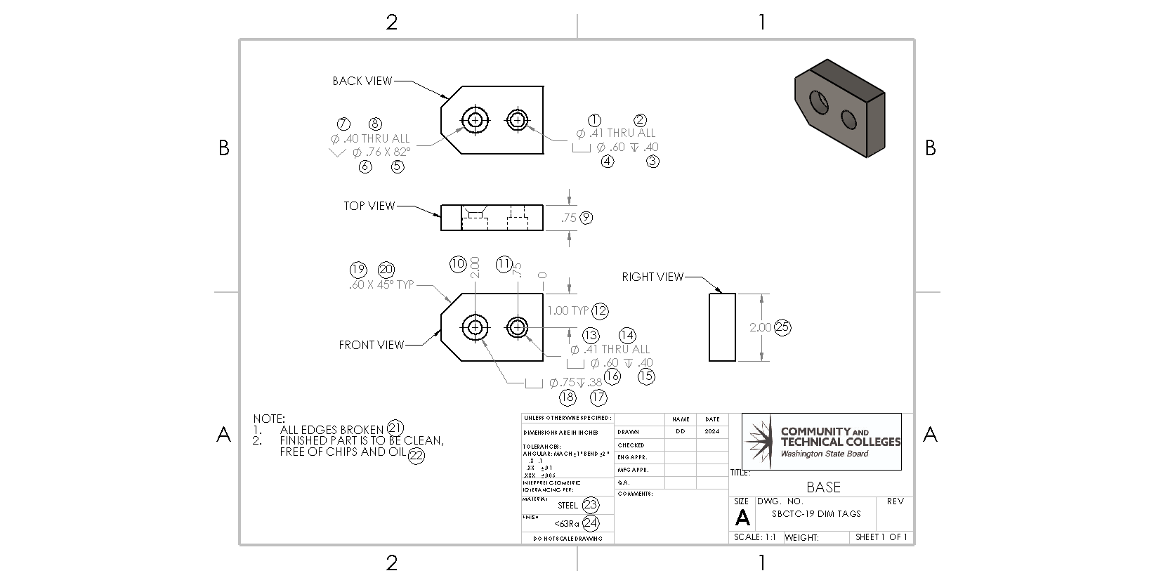 2D and 3D CAD modelling(Damon Donner, for WA Open ProfTech)