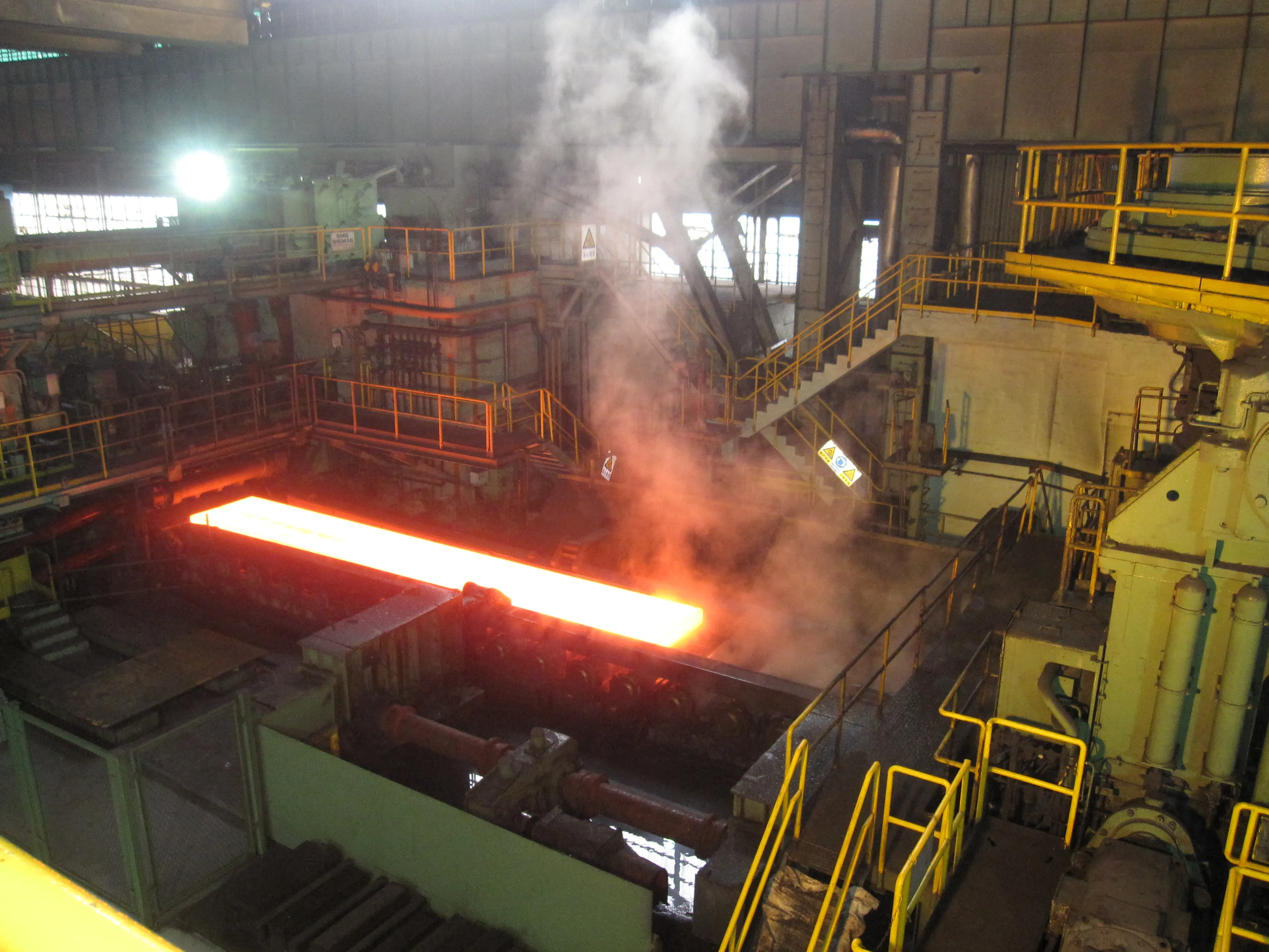 Steel factory (hwww.eoi.es)