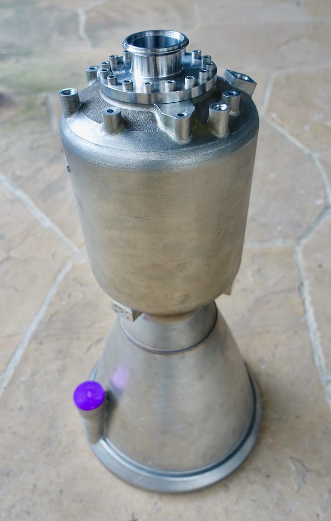 Inconel implementation in Aerospace: Astra Rocket Engine — Delphin 3.0 (Flickr |Steve Jurvetson)