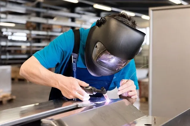 welding is part of the manufacturing process and it is critical for aerospace