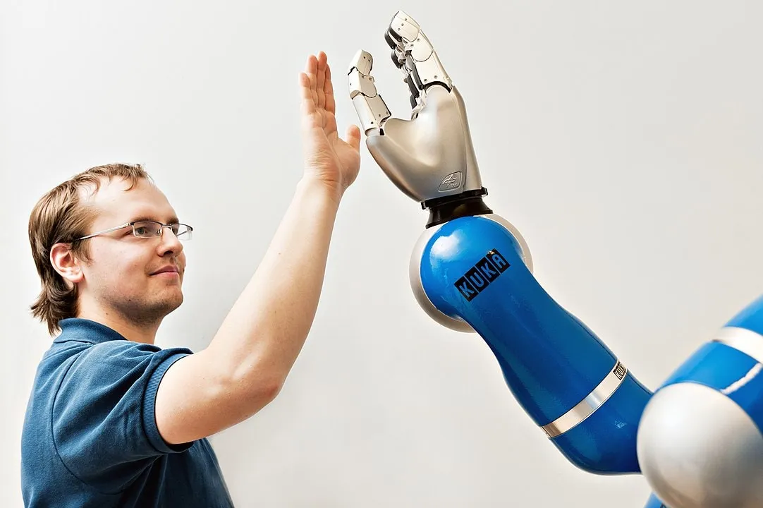 Collaborative Robot (Wikipedia | Daimler und Benz Stiftung)