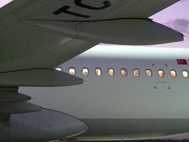 aircraft fuselage and wing