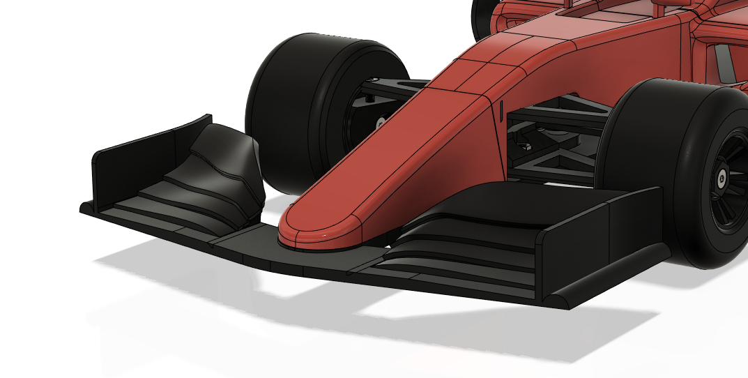 Machine Learning can be used to optimize aerodynamic profiles (printables.com)
