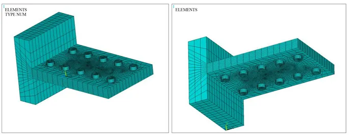 FEA meshes (DOI: 10.4236/aast.2018.33004)