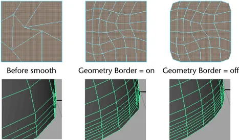 mesh smoothing (download.autodesk.com)