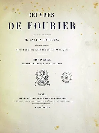 J.B.J. Fourier - a father of analytical studies of heat transfer (Wikipedia)