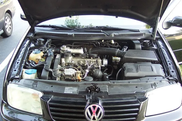 car underhood (Flickr | vw_td)