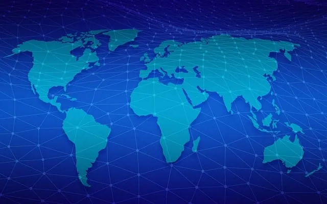 IoT (Internet of Things) connects devices to the internet, enabling them to collect and exchange data for smarter automation