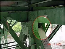 I-35W Mississippi River bridge (Wikipedia)