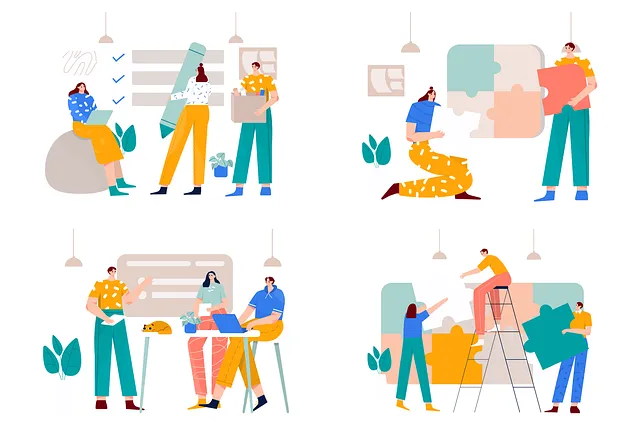 Teamwork is vital, as many AI projects involve working in diverse groups