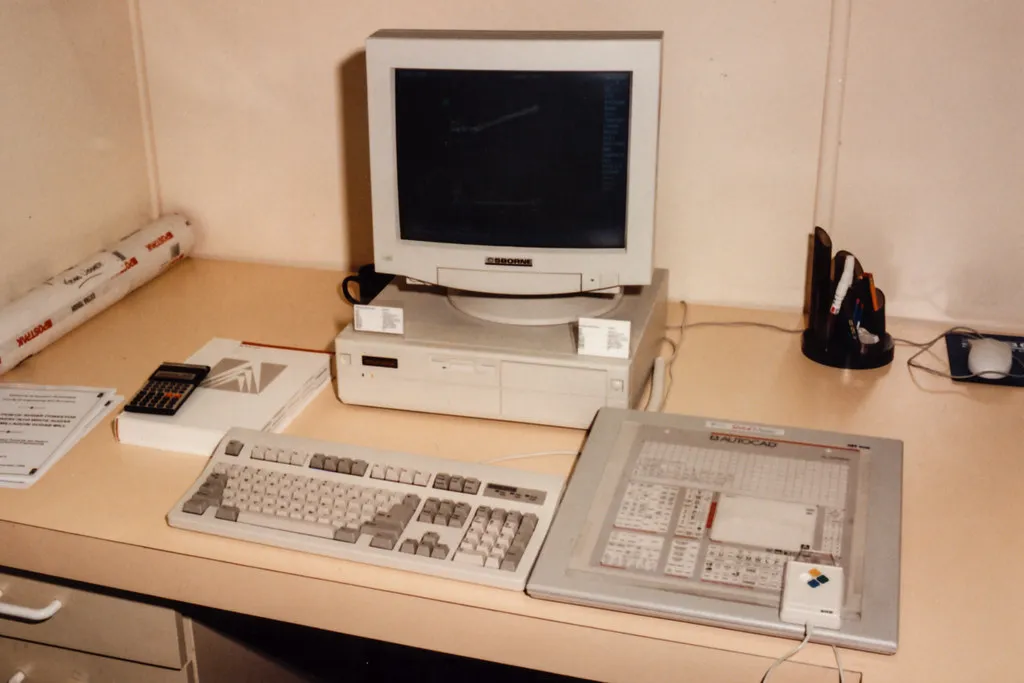 Vintage CAD: AutoCad Drawings in the mid 90s | Flickr | srv007