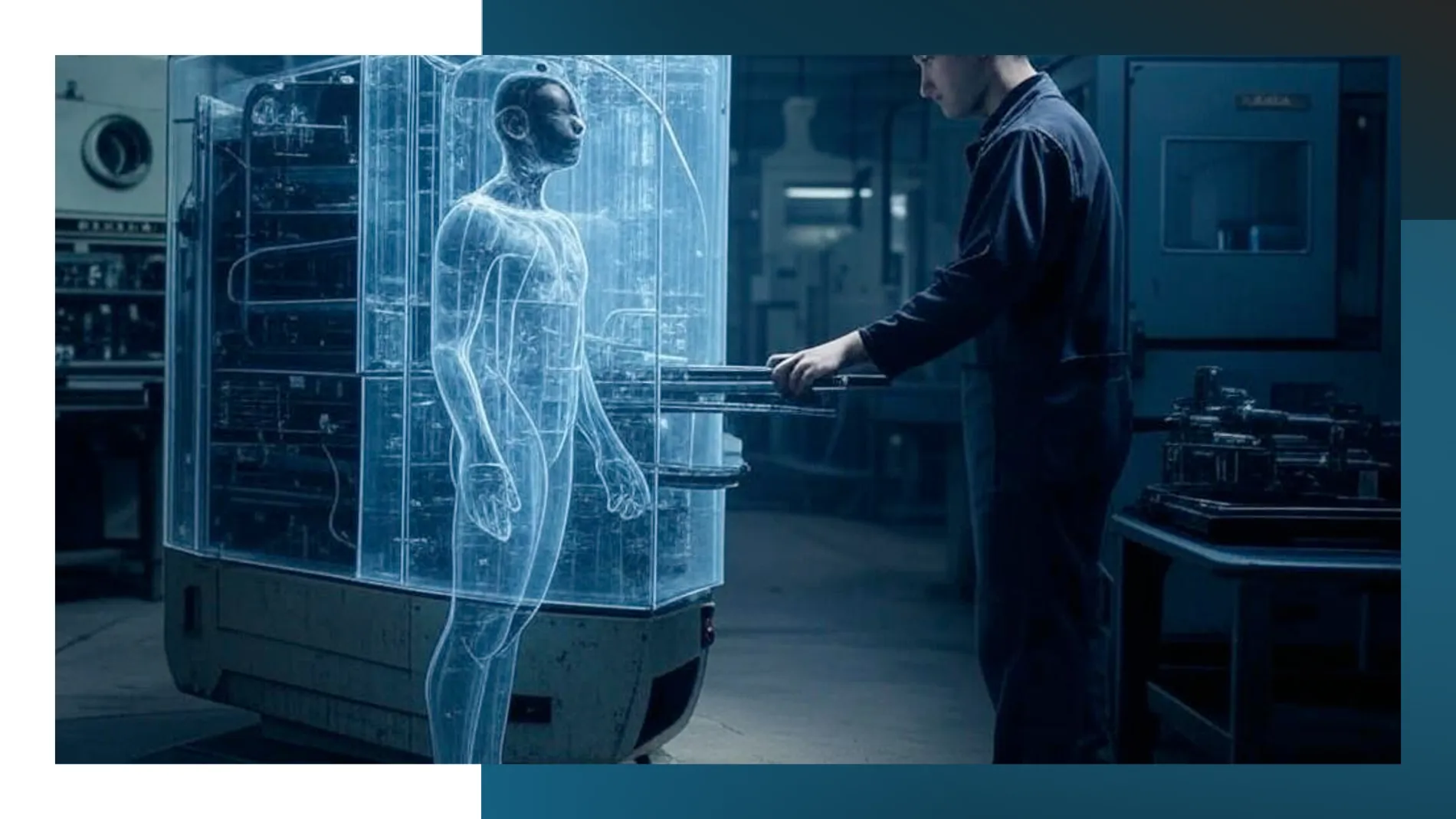 Manufacturing from Industry 4.0 to 5.0  (Grok 2 Concept)