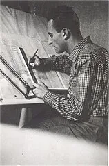 Drafting machines in 1948 (Wikimedia Commons)